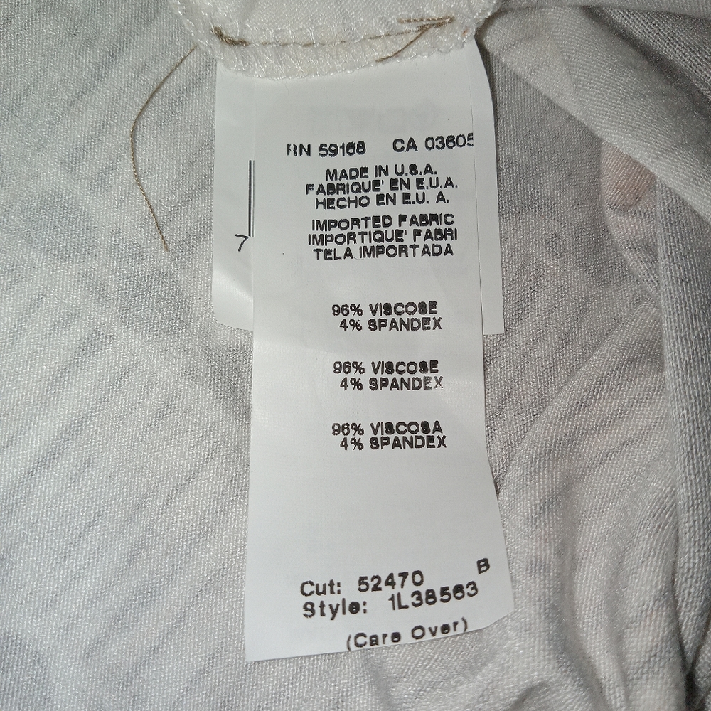 NWT Karen Kane Brown/Tan Aztec Print Maxi Dress Size L - Picture 11 of 13